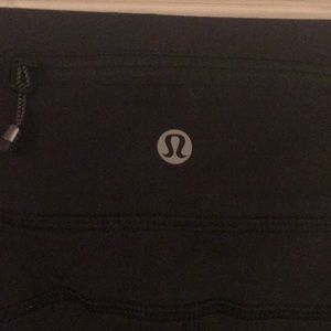 Black Lululemon leggings